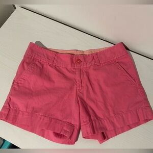 Lilly Pulitzer Pink Callahan Shorts Size 0